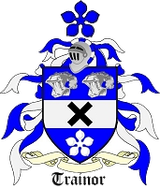 The arms of Trainor